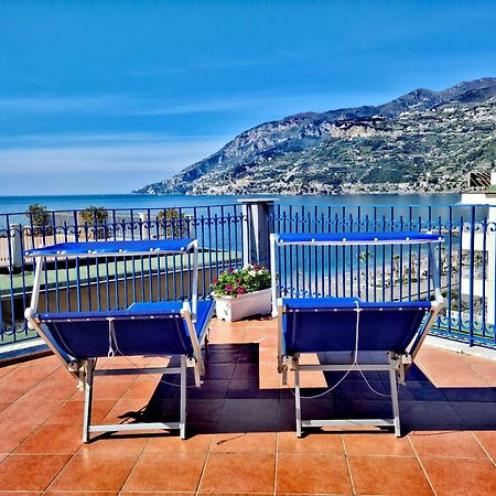 A Terrace On The Sea Apartamento Maiori Exterior foto
