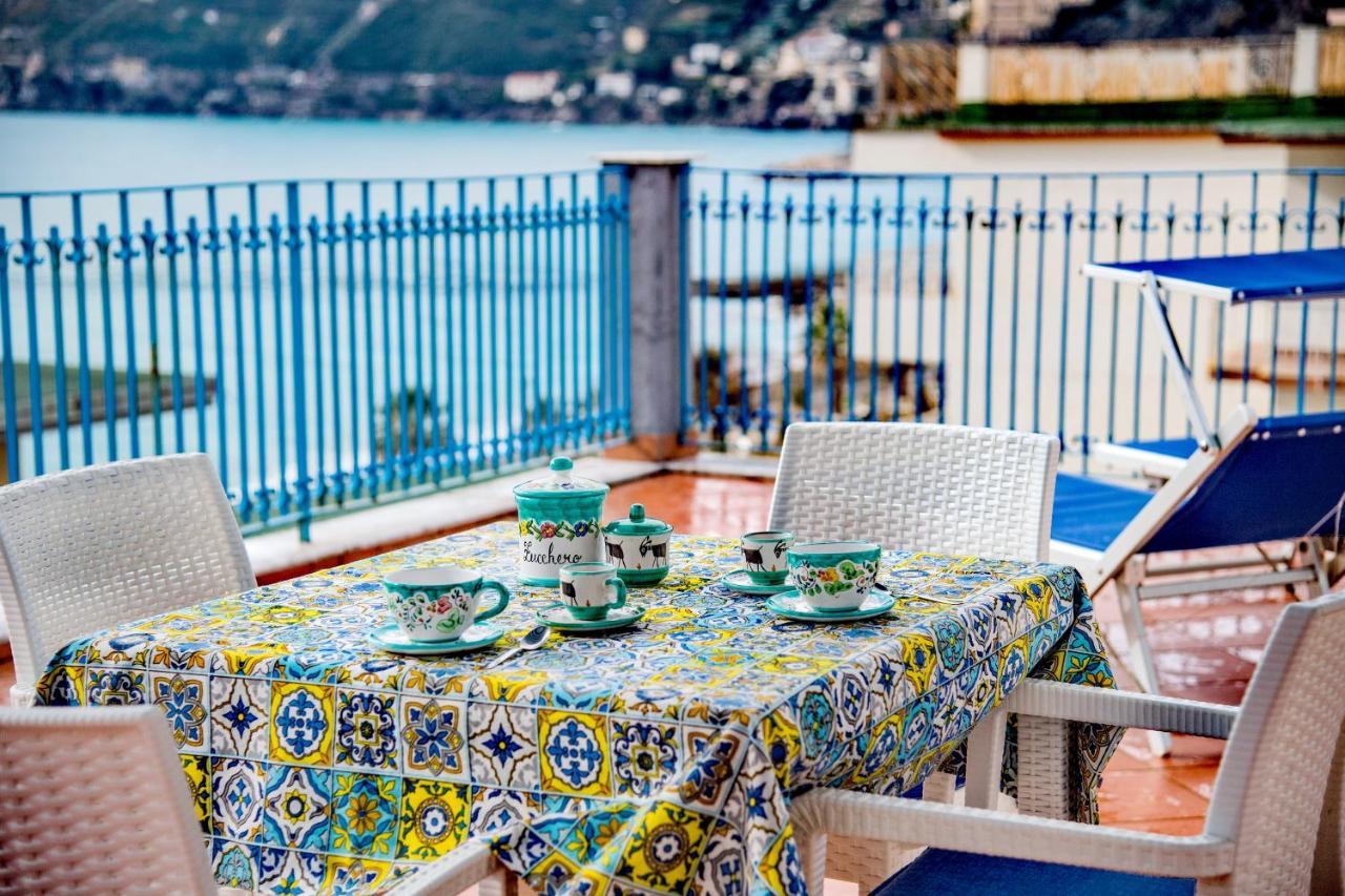 A Terrace On The Sea Apartamento Maiori Exterior foto