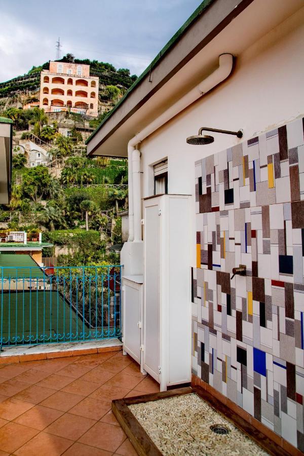 A Terrace On The Sea Apartamento Maiori Exterior foto